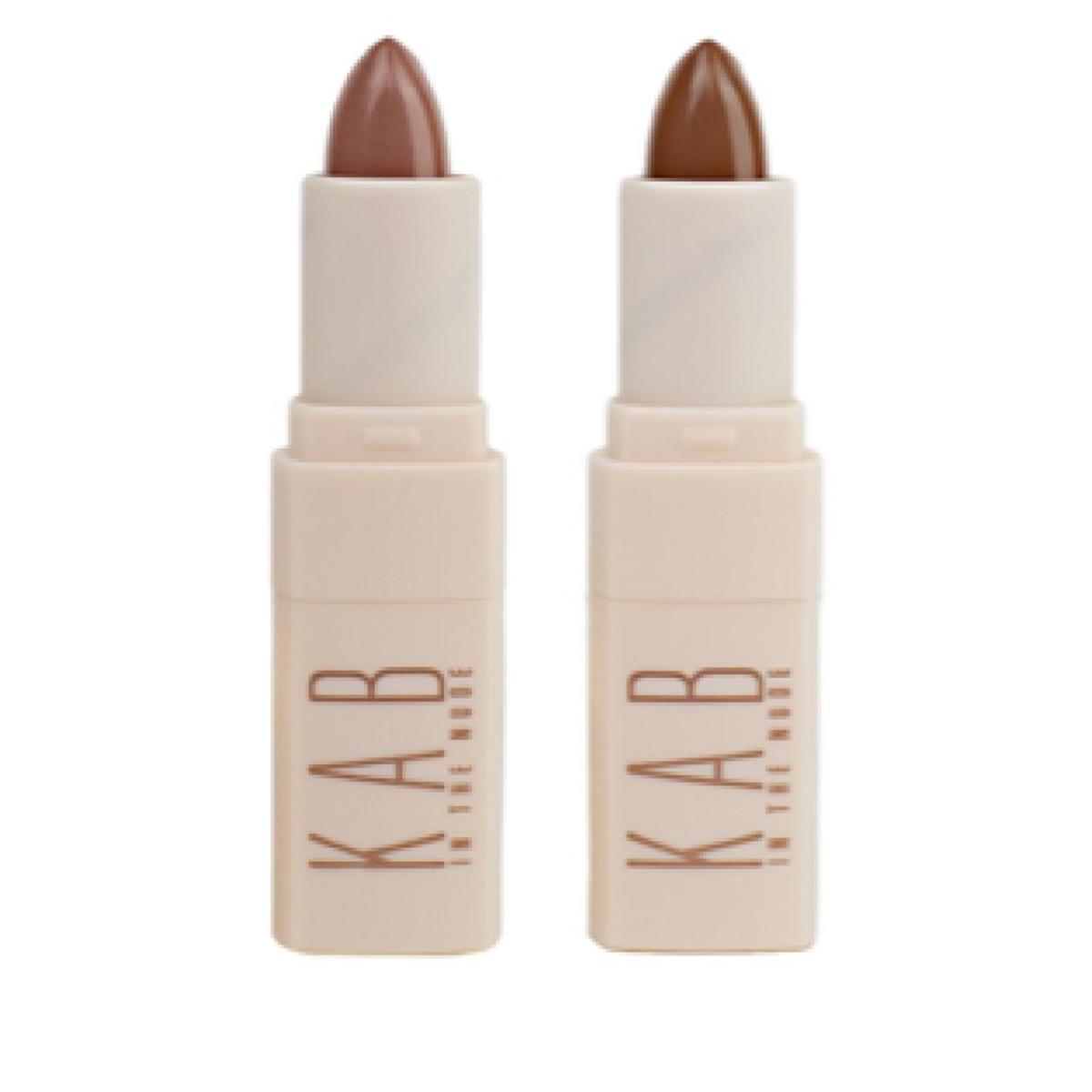 KAB Cosmetics In The Nude Lipstick 2-Piece Set