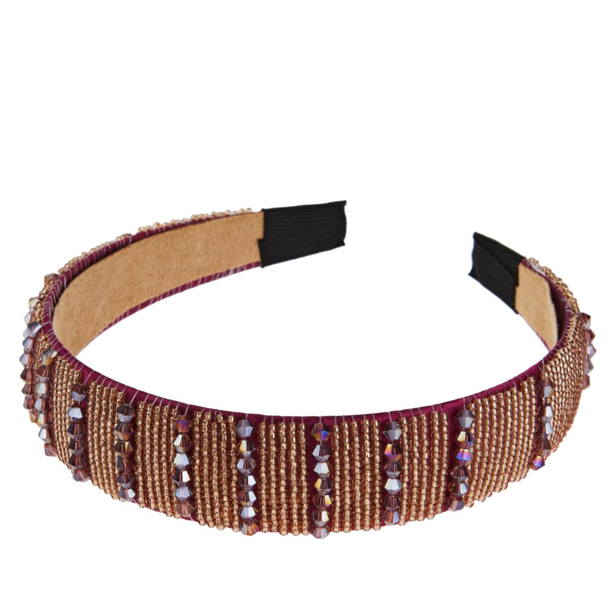 Locks & Mane Micro-Beaded Headband