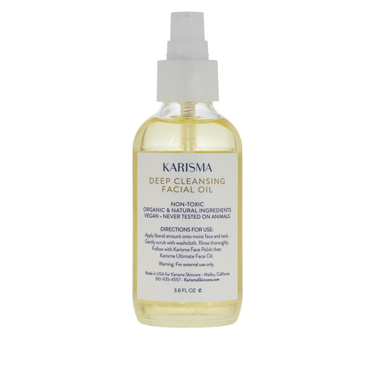 Karisma Deep Cleans Face Oil 3.8 oz.