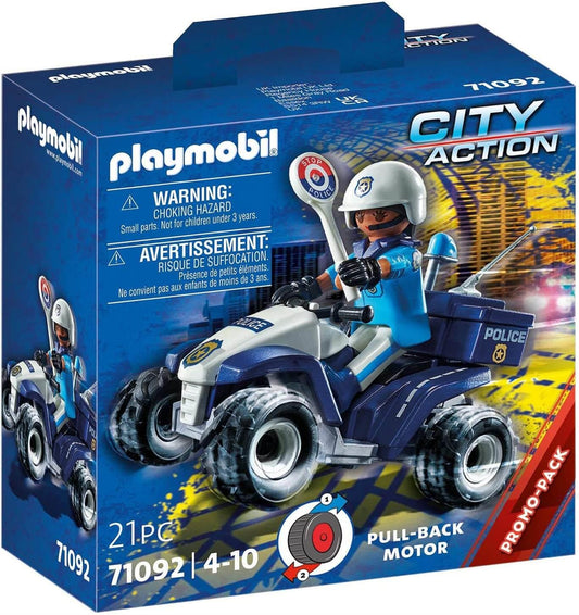 Playmobil City Action 71092 Police Quad