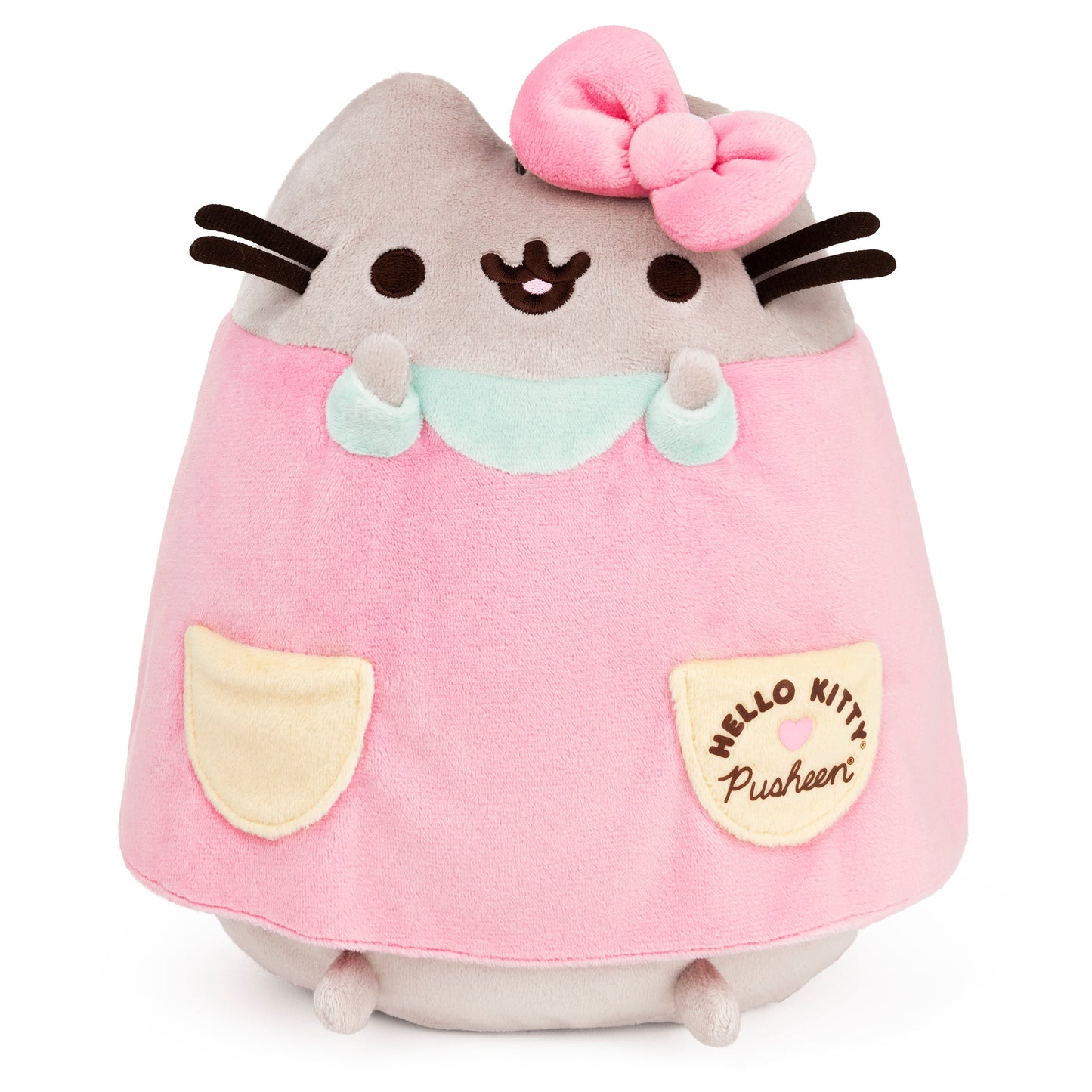 Hello Kitty x Pusheen Pusheen Costume Plush