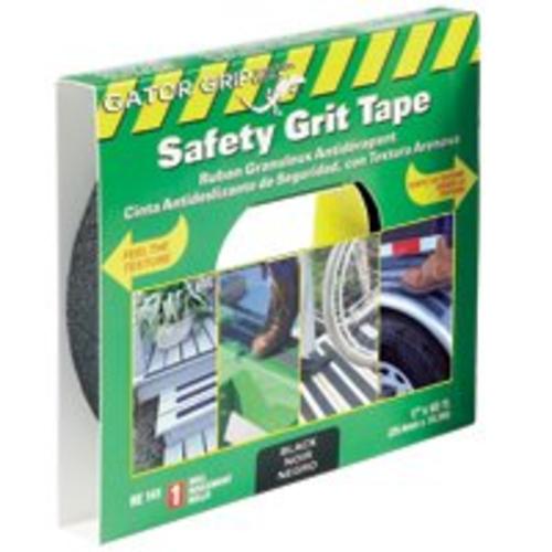 Gatorgrit RE141 Tape, Black, 1" x 60'