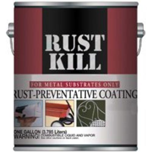 Majic 8-6007-1 Rust Kill Enamel, Machine Green, Gallon