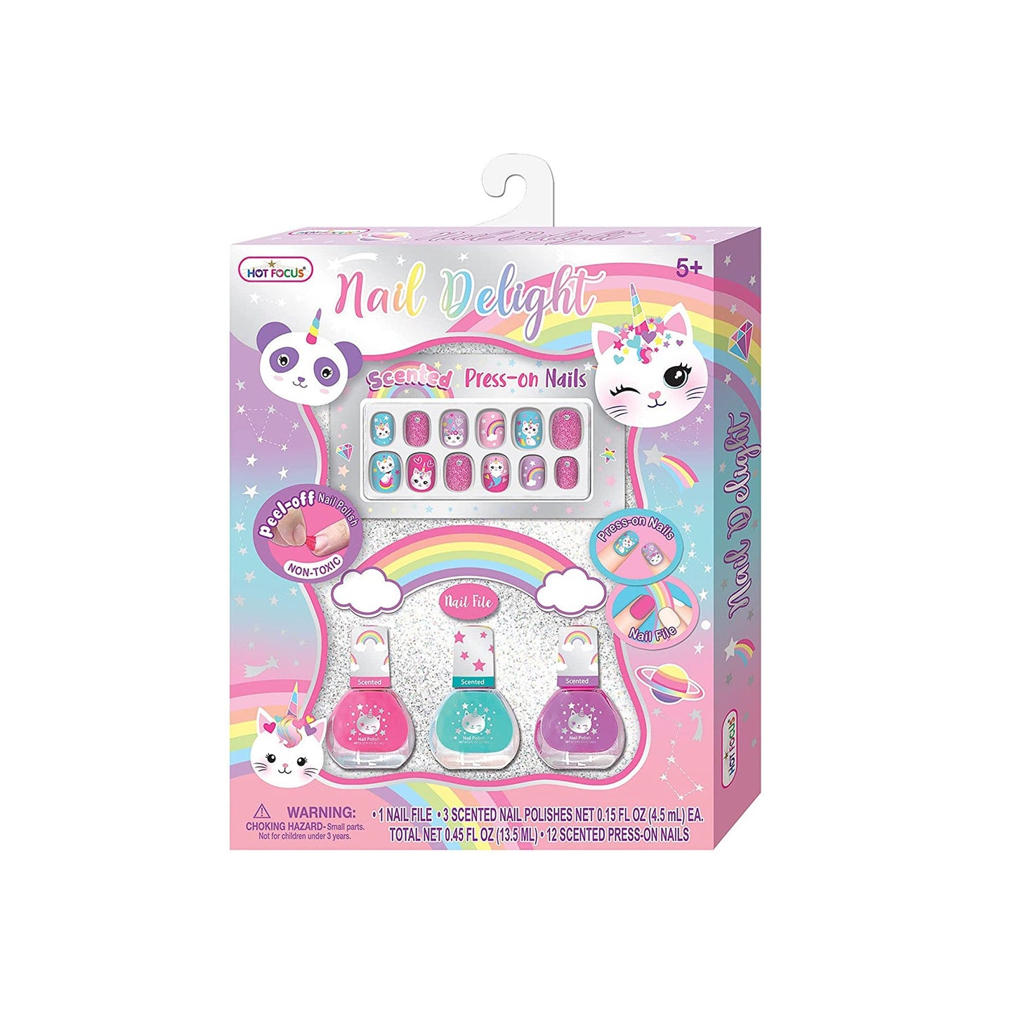 Hot Focus Nail Delight Caticorn Set