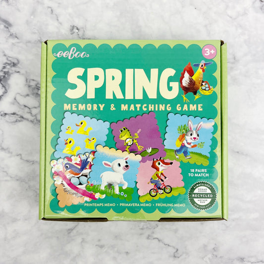 Spring Matching Game