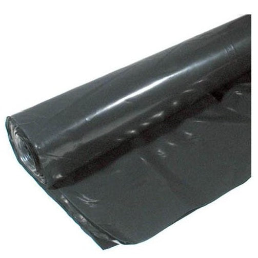 Husky 4X12-B Polyethylene Sheeting, 12' x 100', Black