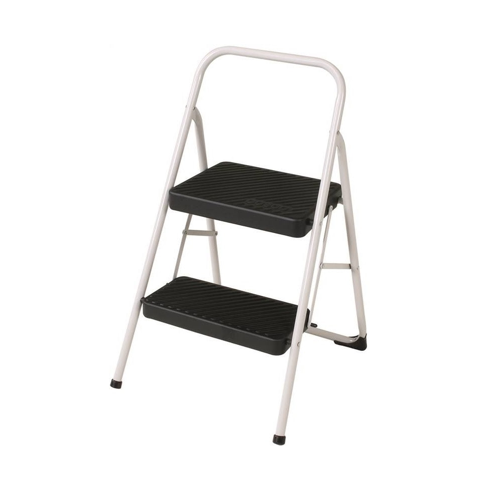 Cosco 11-137 CLGG4 Folding Step Stool, 28.15", Black