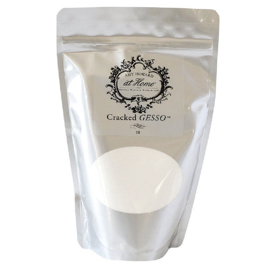 Amy Howard At Home AH20112 Cracked Gresso, Clear, 12 Oz