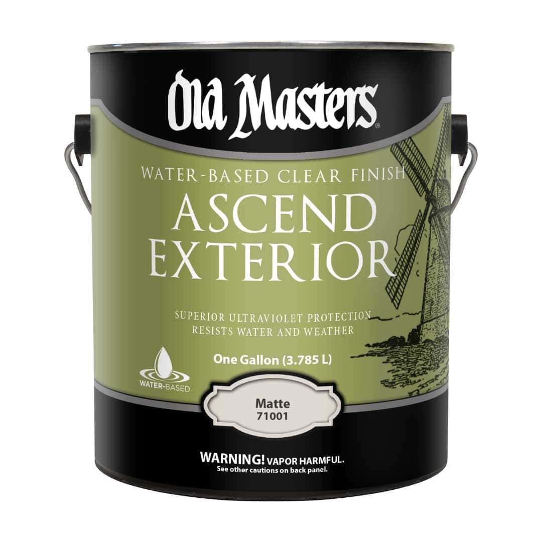 Old Masters Ascend Exterior Clear Coat