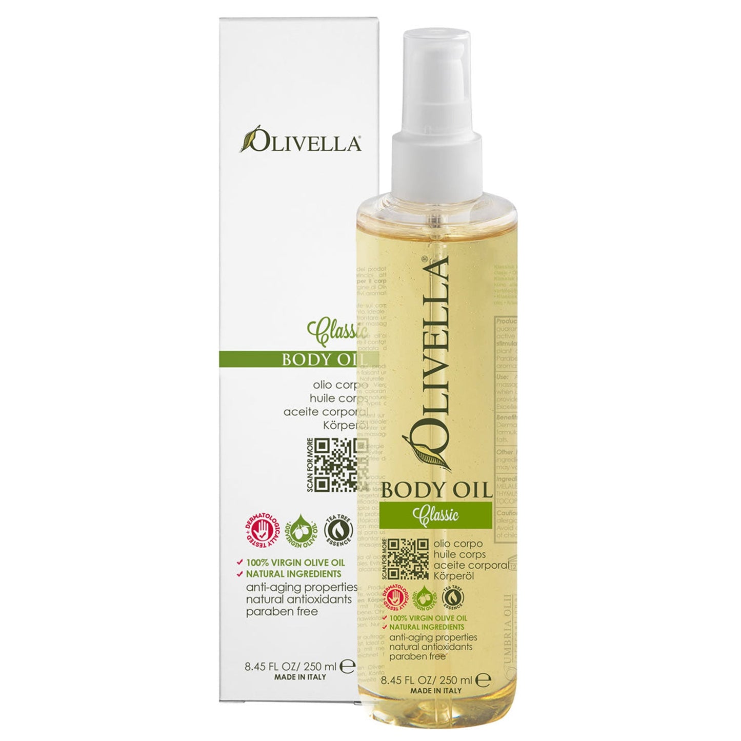 Body Oil | Extra Virgin Olive Oil