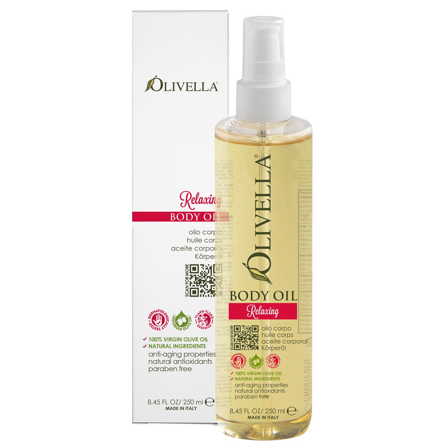 Body Oil | Extra Virgin Olive Oil