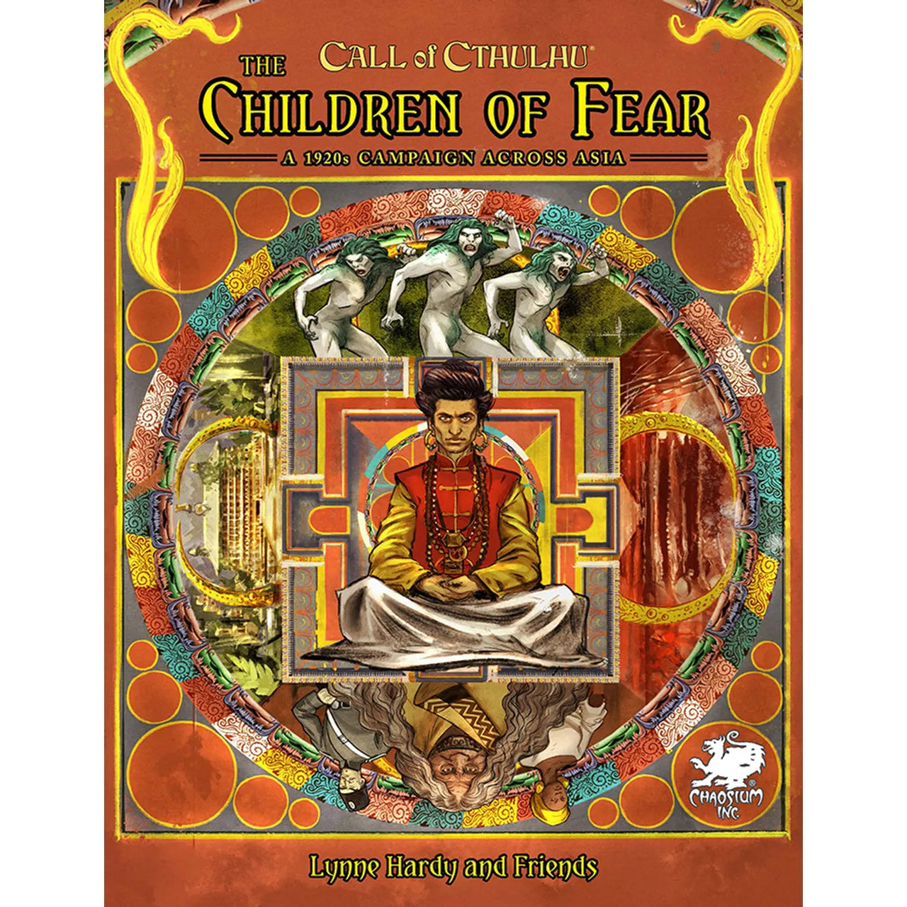 Call of Cthulhu: 7th Edition: Adventure: The Children of Fear (Hardcover)