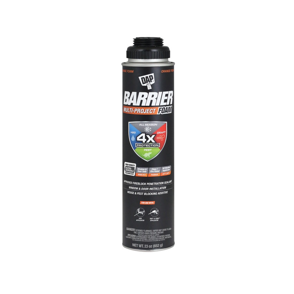 Dap 7565012532 Barrier Multi-Project Gun Foam, 23 Oz