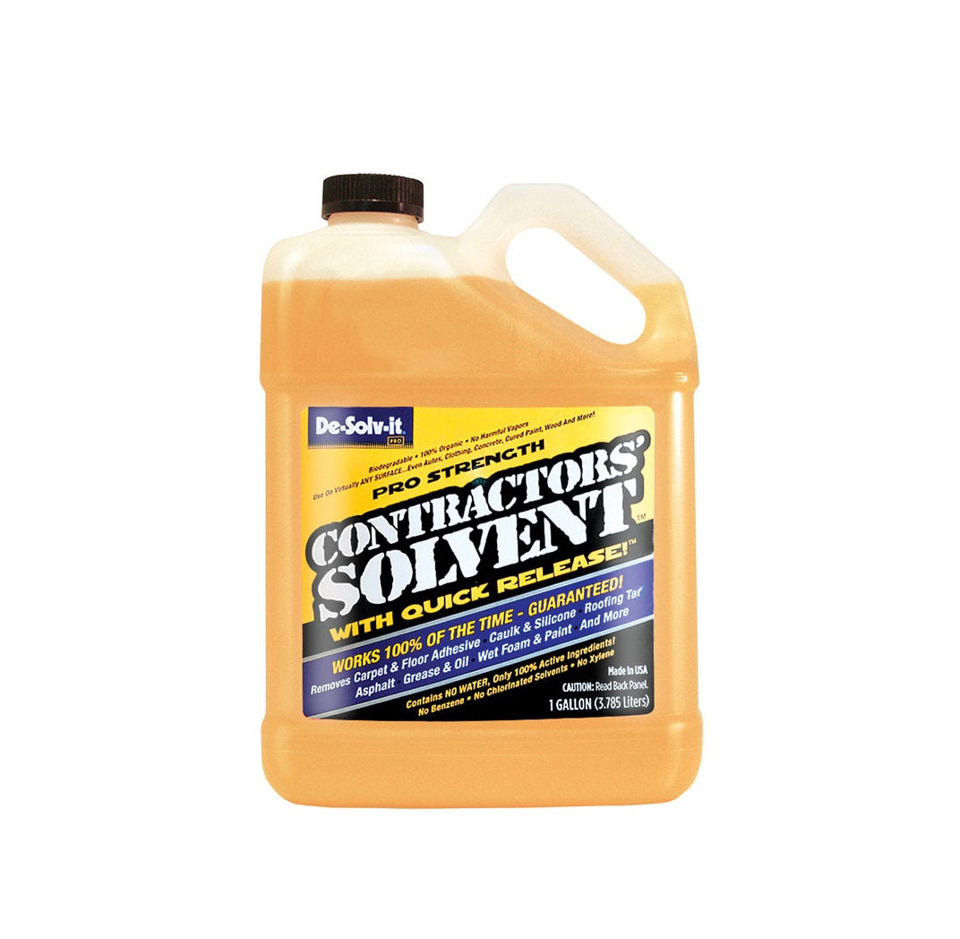 De-Solv-It 10151 Contractors Solvent Degreaser, 1 Gallon
