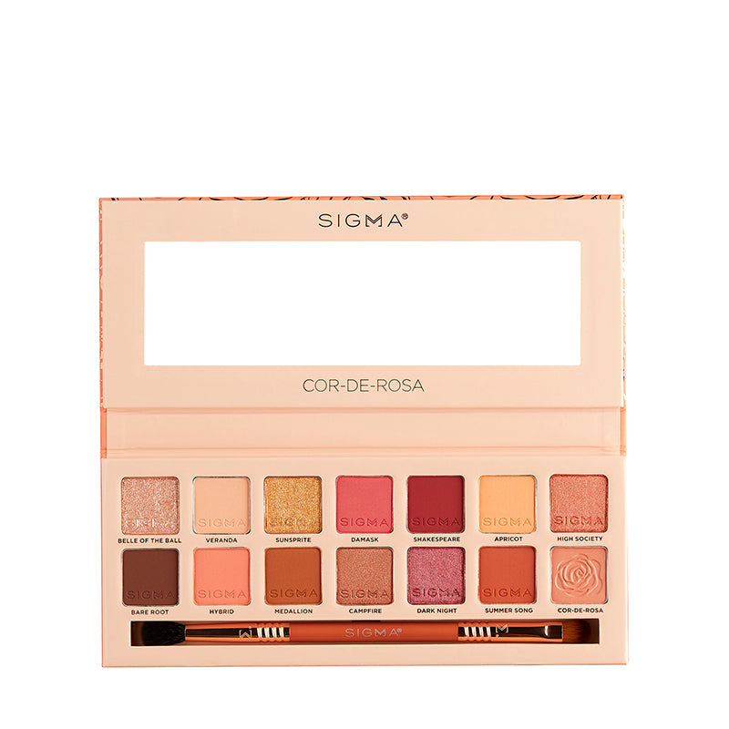 SIGMA BEAUTY | Cor-de-Rosa Eyeshadow Palette