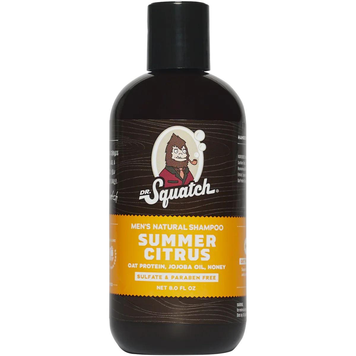 Dr. Squatch - Summer Citrus Shampoo, 236 mL