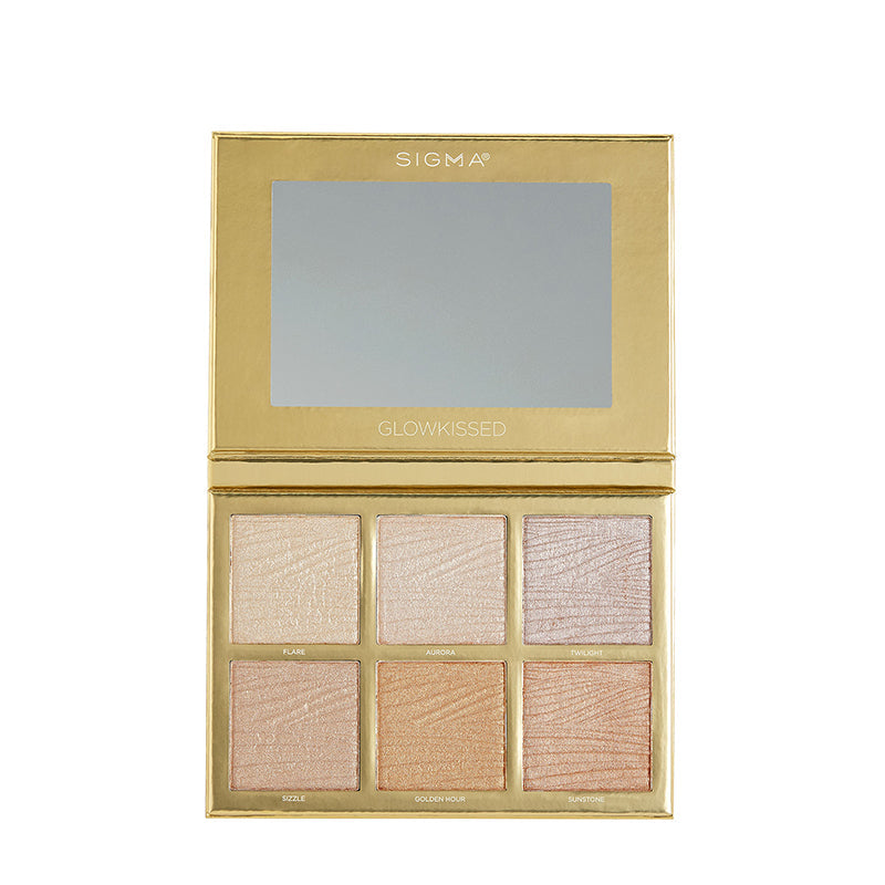 SIGMA BEAUTY | Ambiance GlowKissed Highlight Palette