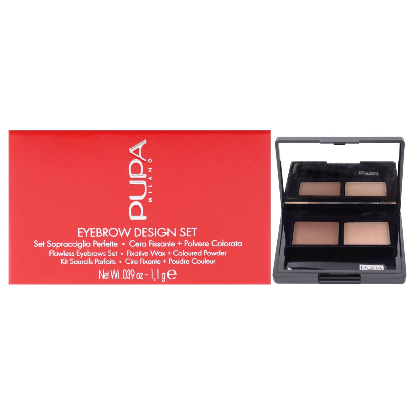 Eyebrow Design Set - 001 Blond