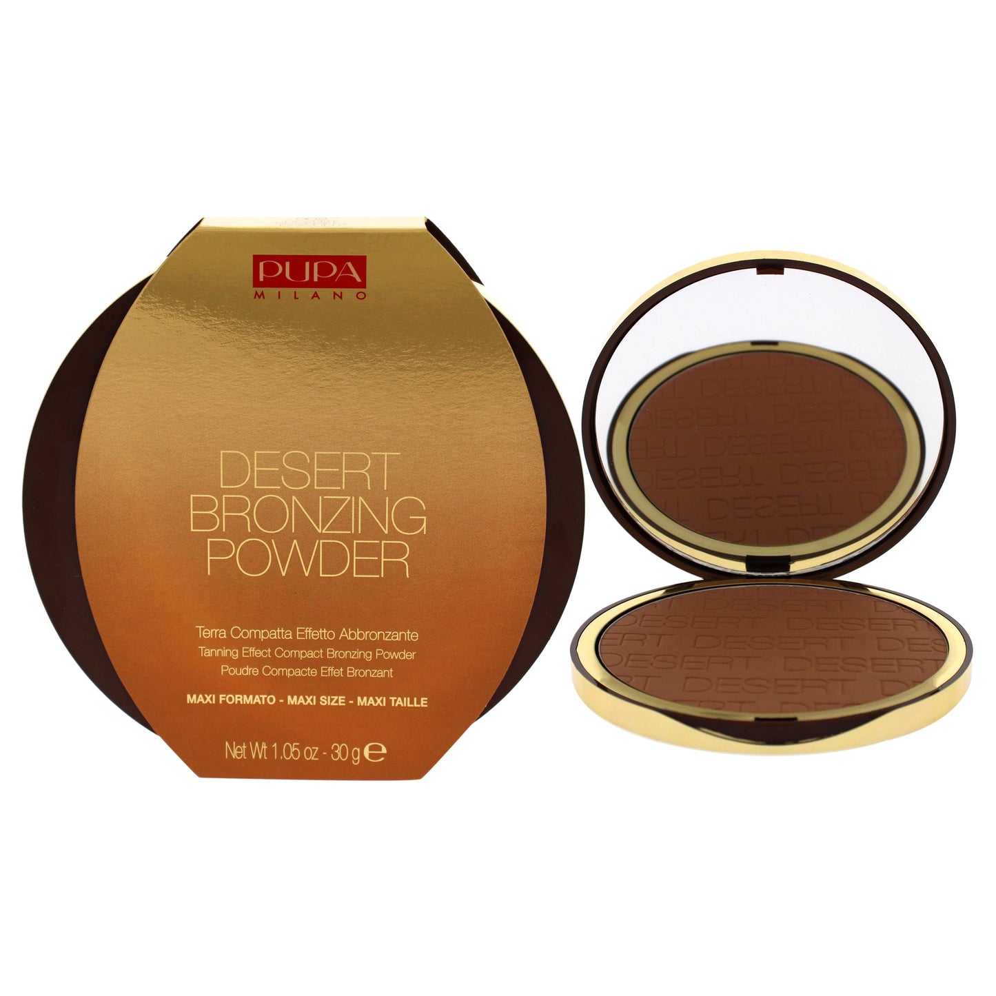Desert Bronzing Powder - 002 Honey Gold