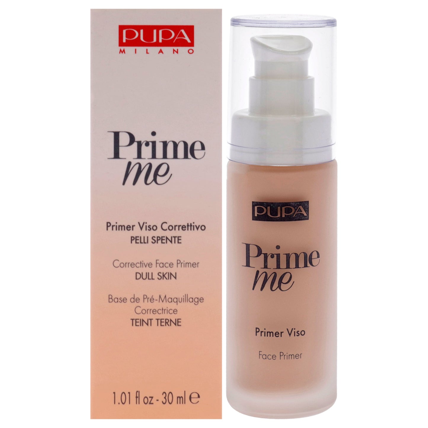 Prime Me Corrective Face Primer - 005 Peach