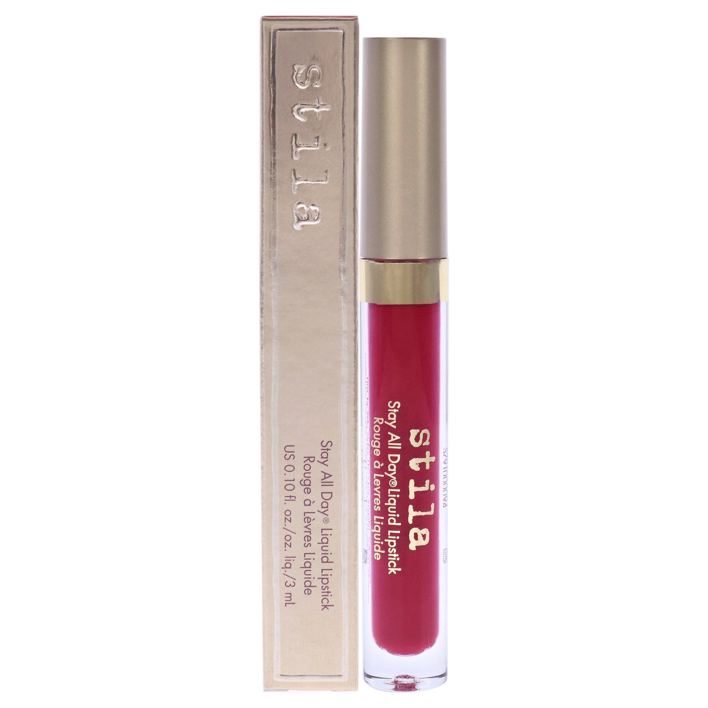 Stay All Day Liquid Lipstick - Valentina by Stila for Women 0.1 oz Lipstick