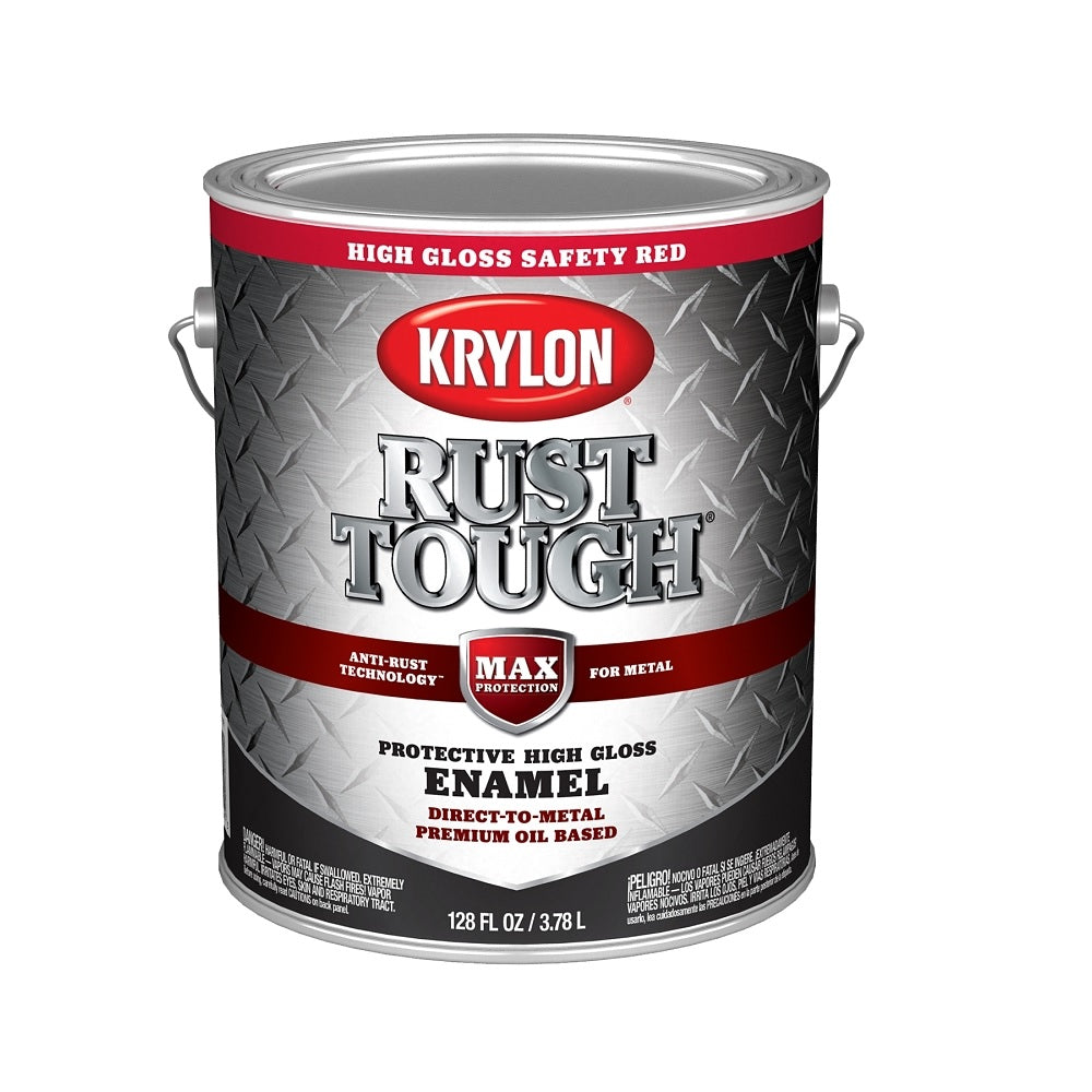 Krylon K09737008 Rust Tough Enamel, 1 Gallon