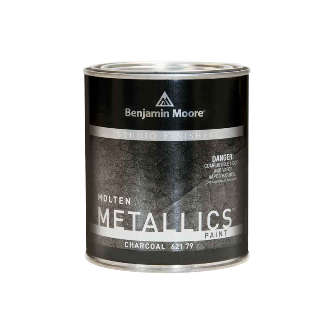 Benjamin Moore Molten Metallics 621
