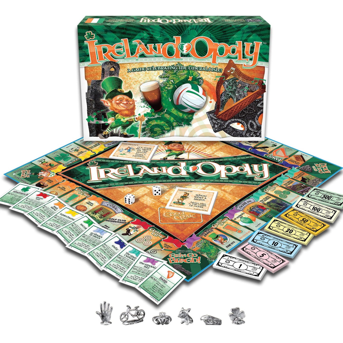 Ireland-Opoly Board Game