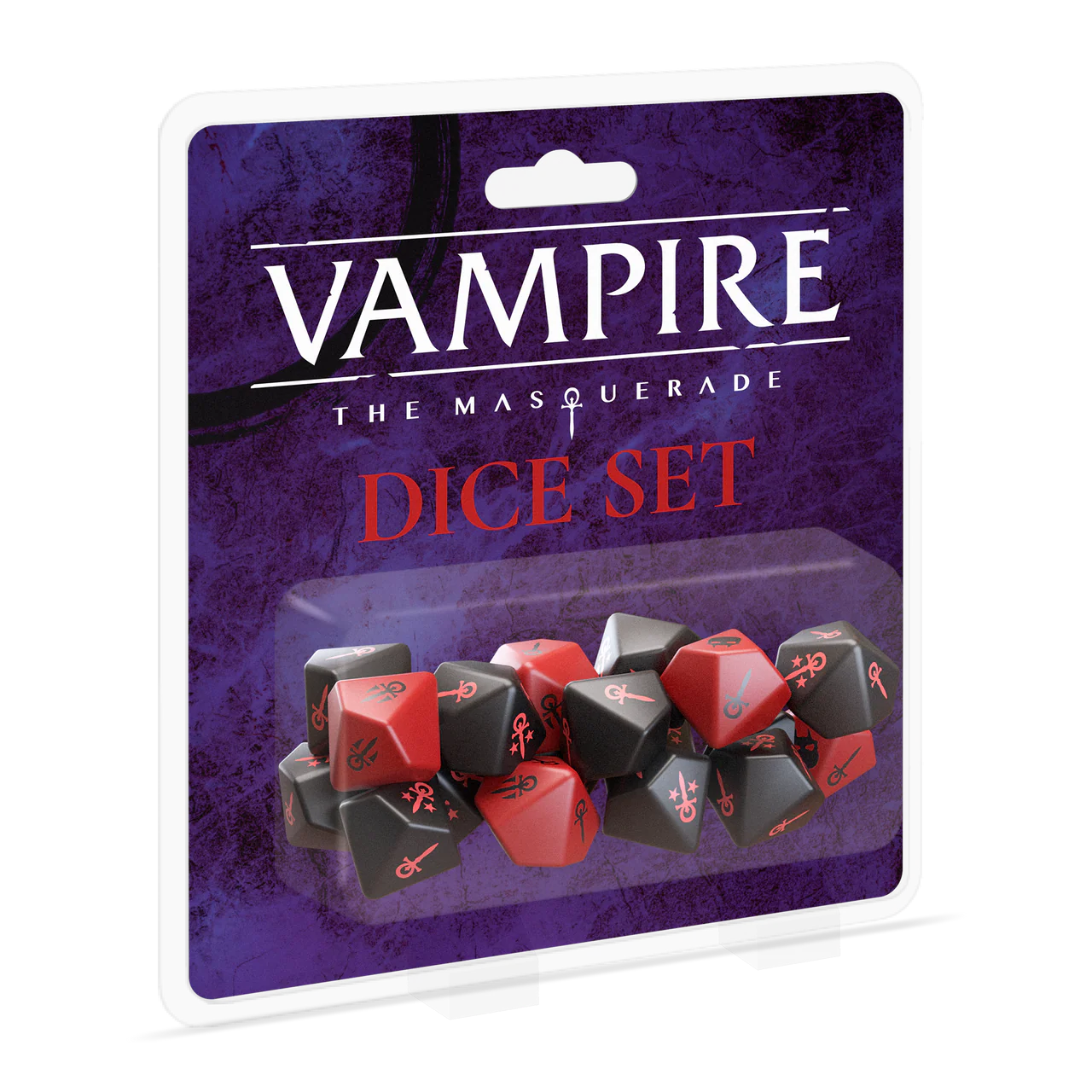 Vampire: The Masquerade 5th Edition Dice Set