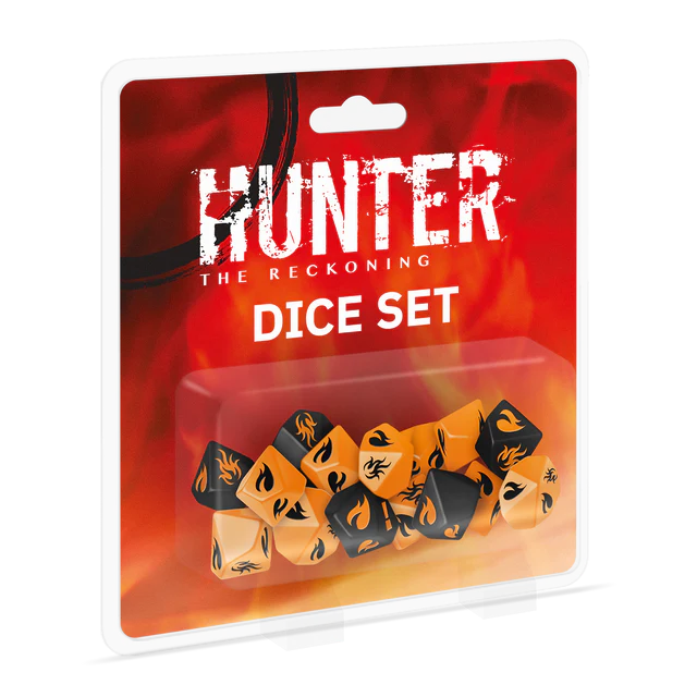 Hunter: The Reckoning: 5th Edition: Dice Set