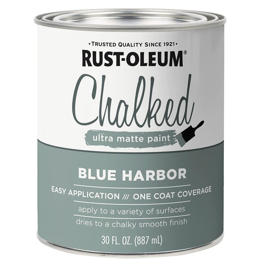 30OZ BLU Chalked Paint