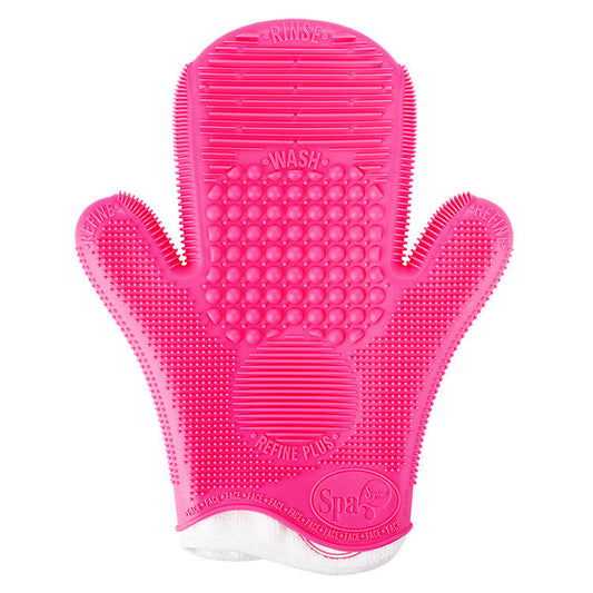 SIGMA BEAUTY | Pink Brush Cleaning Glove
