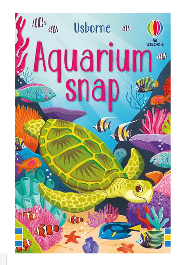 Usborne Aquarium Snap