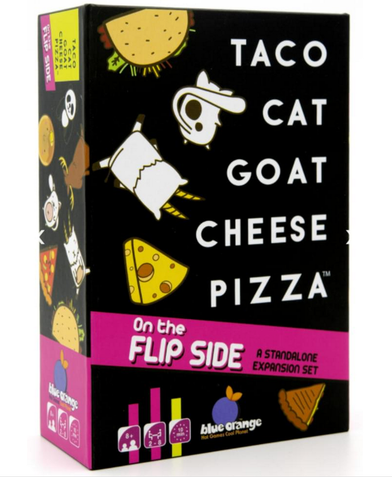 Taco Cat Goat Cheese Pizza On the Flip Side