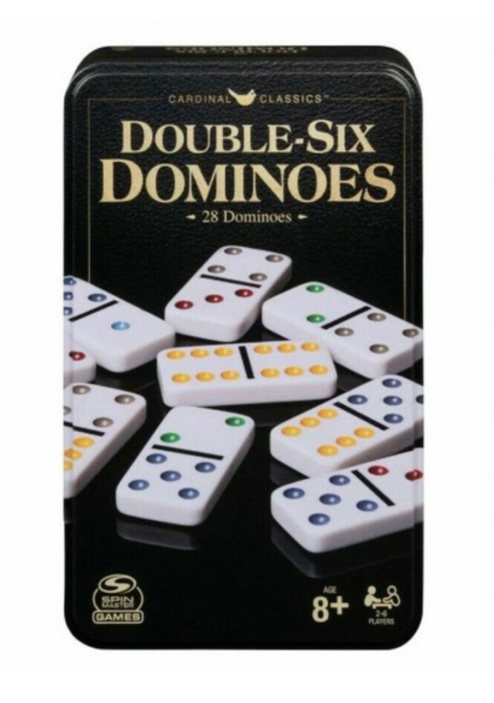 Double Six Dominoes
