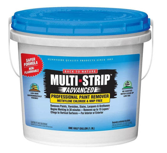 Sunnyside 65732A Multi Strip Advanced Professional Paint Remover, 1 Quart