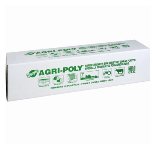 Warp's HPC-L10-B Agri-Poly Sheeting, 10 Feet x 50 Feet