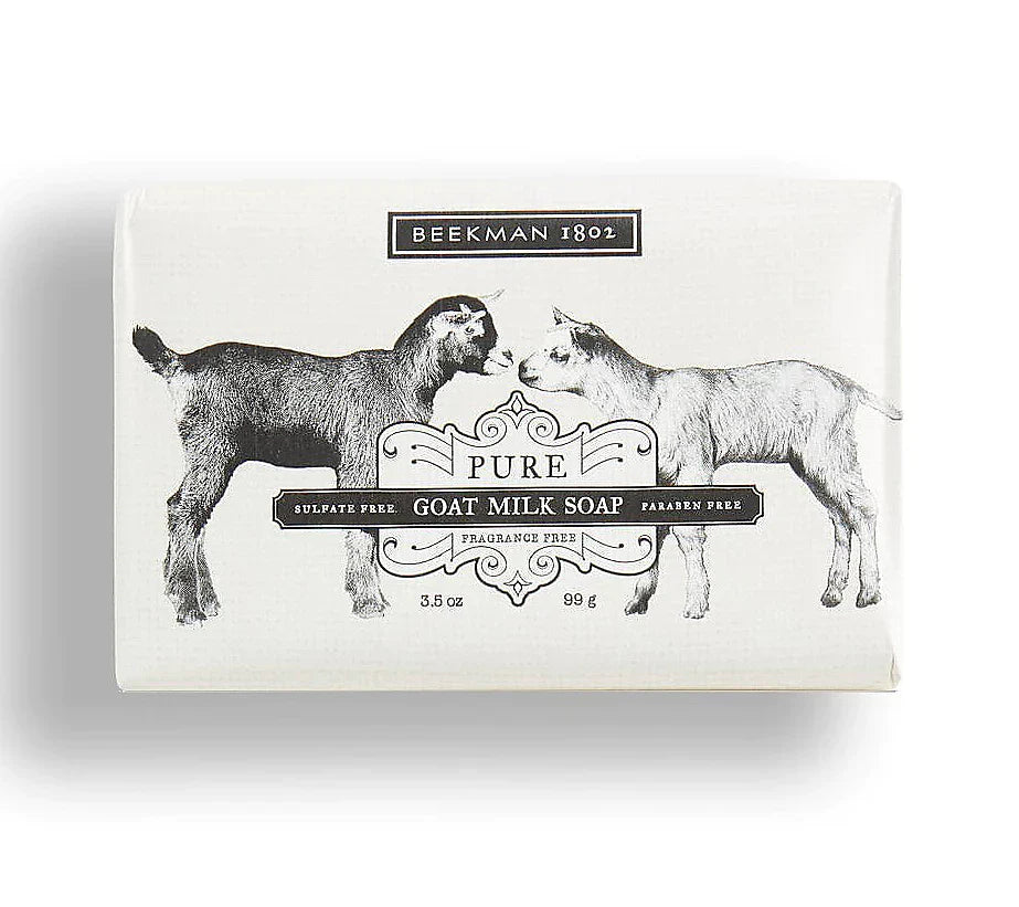 Beekman 1802 3-Pack Goat Milk Body Soap Bar 3.5 oz