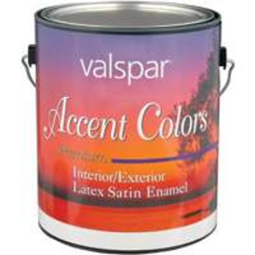 Valspar 044.0003052.007 Satin Latex Paint, Yellow Base