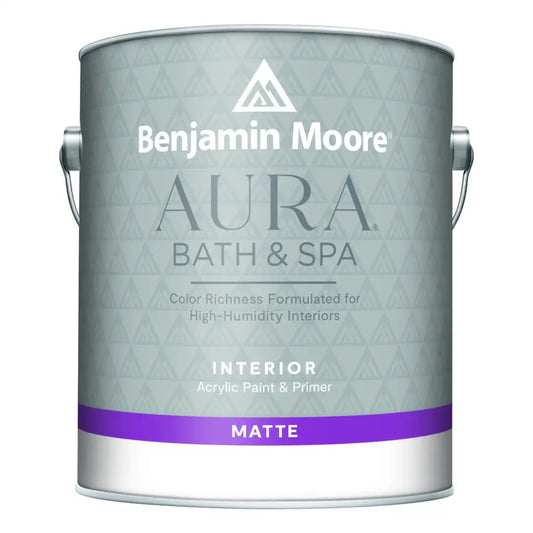 Benjamin Moore Aura Bath and Spa
