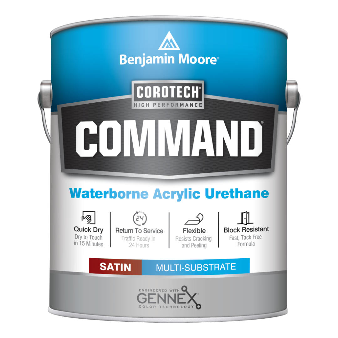 Benjamin Moore High Performance Command Satin V392 Gallon