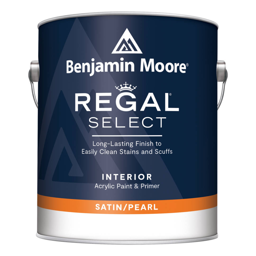 Benjamin Moore Regal Select Pearl/Satin Waterborne Interior Paint N550