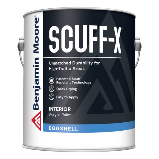 Benjamin Moore Scuff-X Eggshell N485