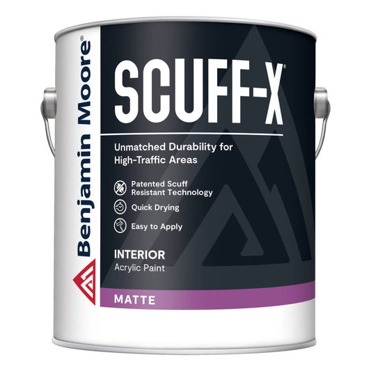 Benjamin Moore Scuff-X Matte N484