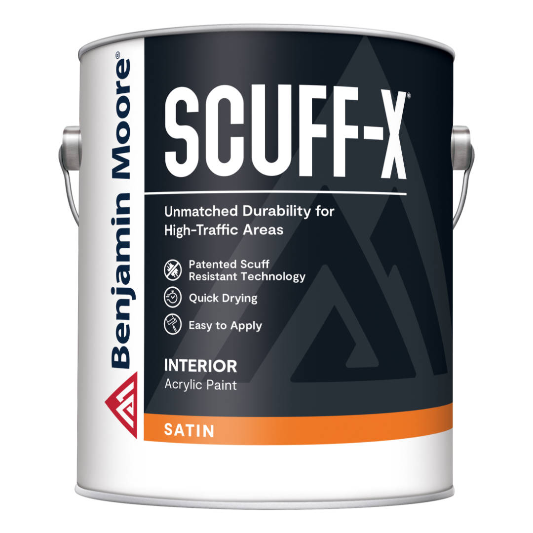 Benjamin Moore Scuff-X Satin N486