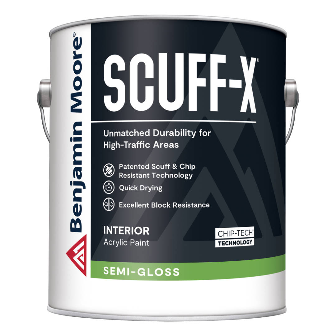Benjamin Moore Scuff-X Semi-Gloss N487