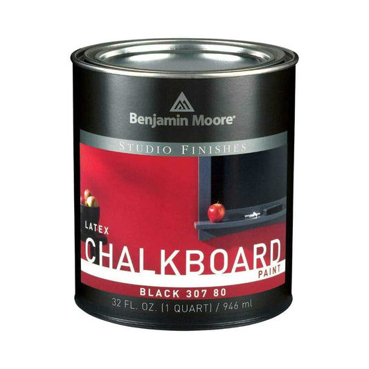 Benjamin Moore Studio Finishes Chalkboard Paint Quart 307-80