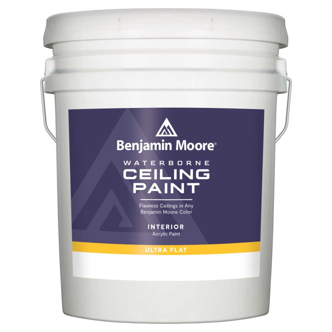 Benjamin Moore Ultra-Flat Waterborne Ceiling Paint 508 -