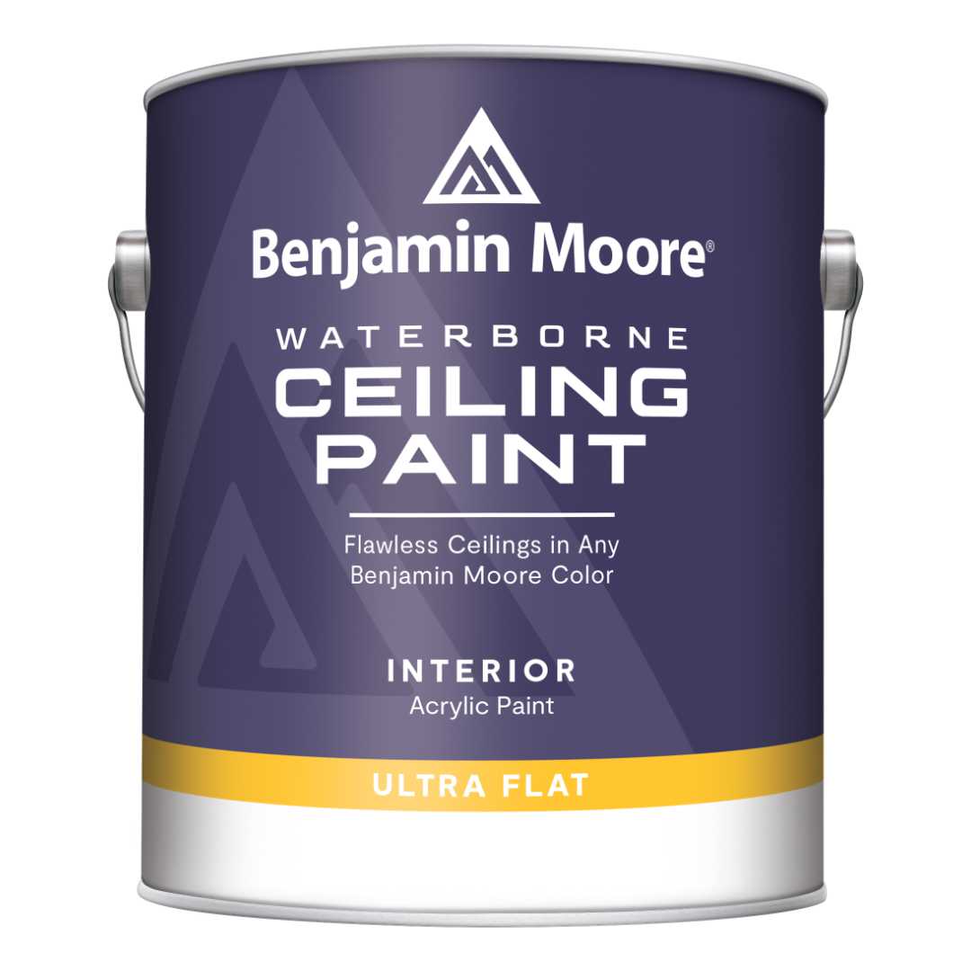 Benjamin Moore Ultra-Flat Waterborne Ceiling Paint 508 -