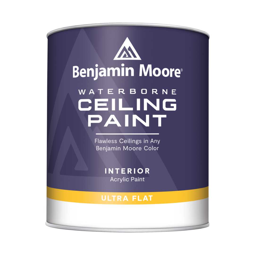 Benjamin Moore Ultra-Flat Waterborne Ceiling Paint 508 -
